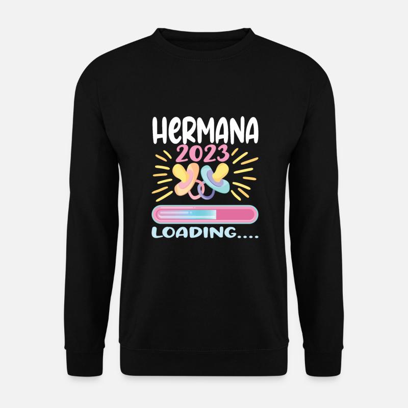 Hermana 2023 - Sweat-shirt Unisexe - noir