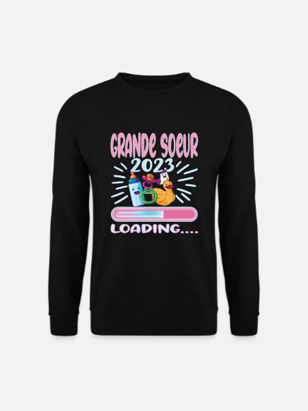 Grande Soeur 2023 - Unisex Pullover - Schwarz
