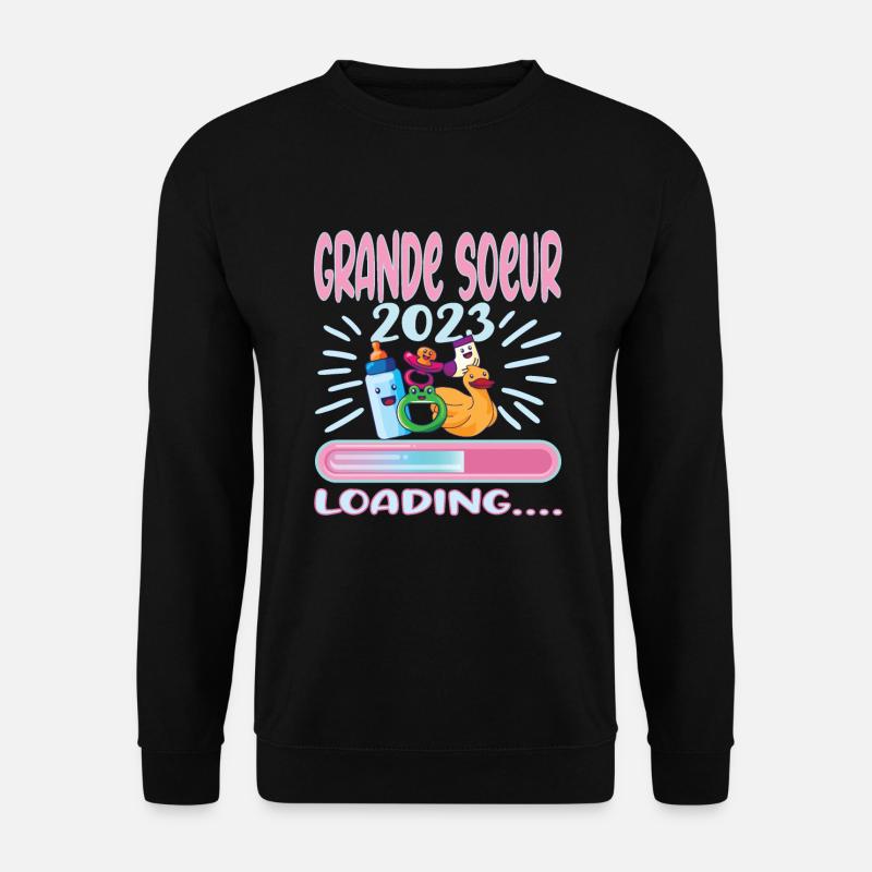 Grande Soeur 2023 - Unisex Pullover - Schwarz