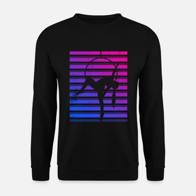 Aerial Hoop Dance - Unisex Pullover - Schwarz