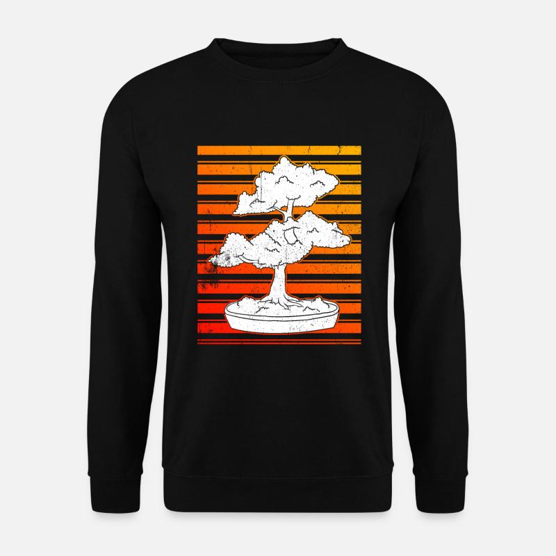 Bonsai Trees - Unisex Pullover - Schwarz