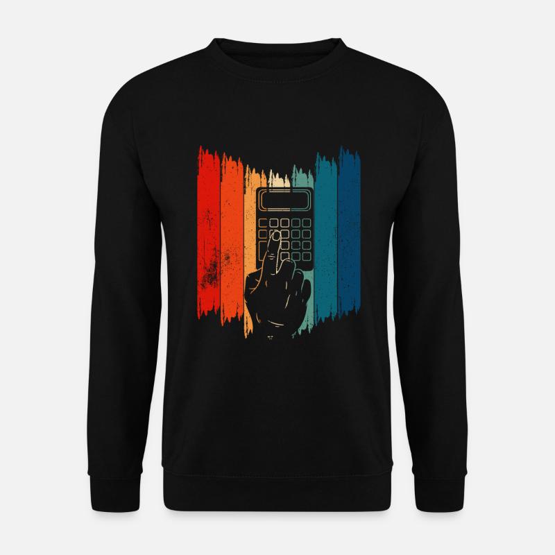 Tenue de livres Comptable Comptable - Sweat-shirt Unisexe - noir