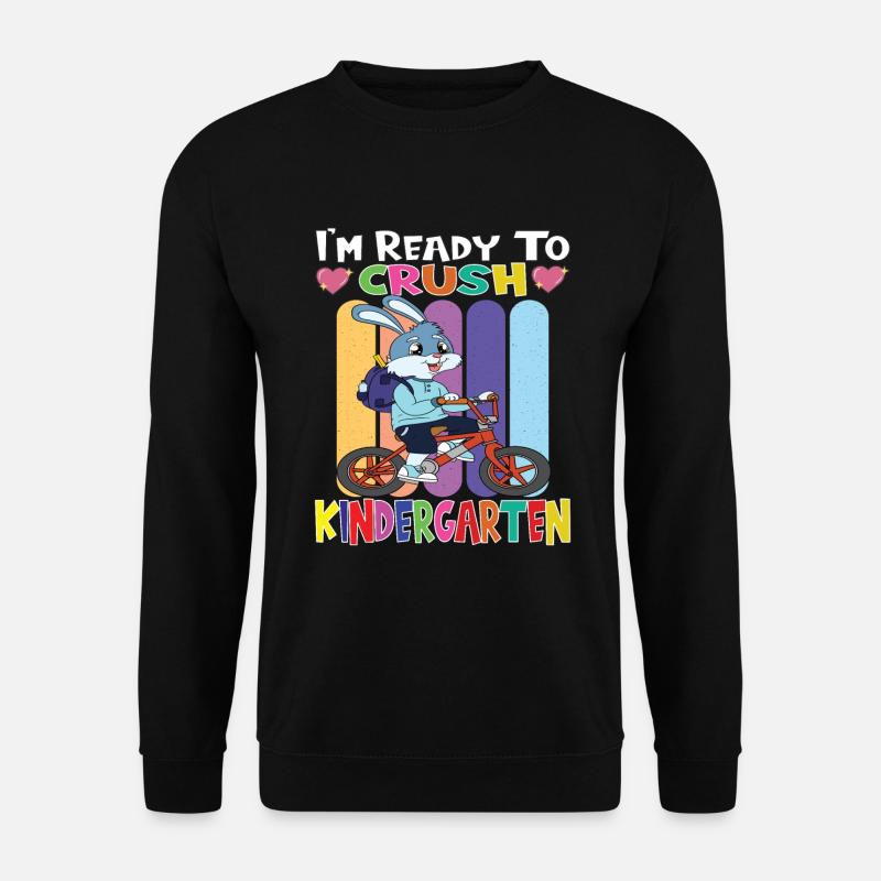 Kindergartenkind Kindergarten Geschenk - Unisex Pullover - Schwarz