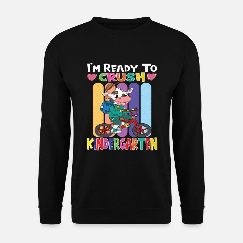 Kindergartenkind Kindergarten Geschenk - Unisex Pullover - Schwarz