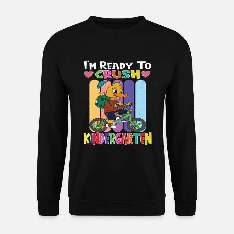Kindergarten Child Kindergarten Gift - Unisex Sweatshirt - black