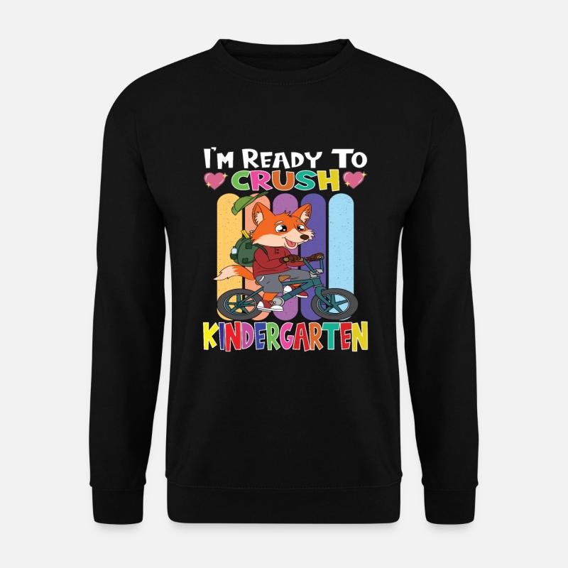 Kindergartenkind Kindergarten Geschenk - Unisex Pullover - Schwarz