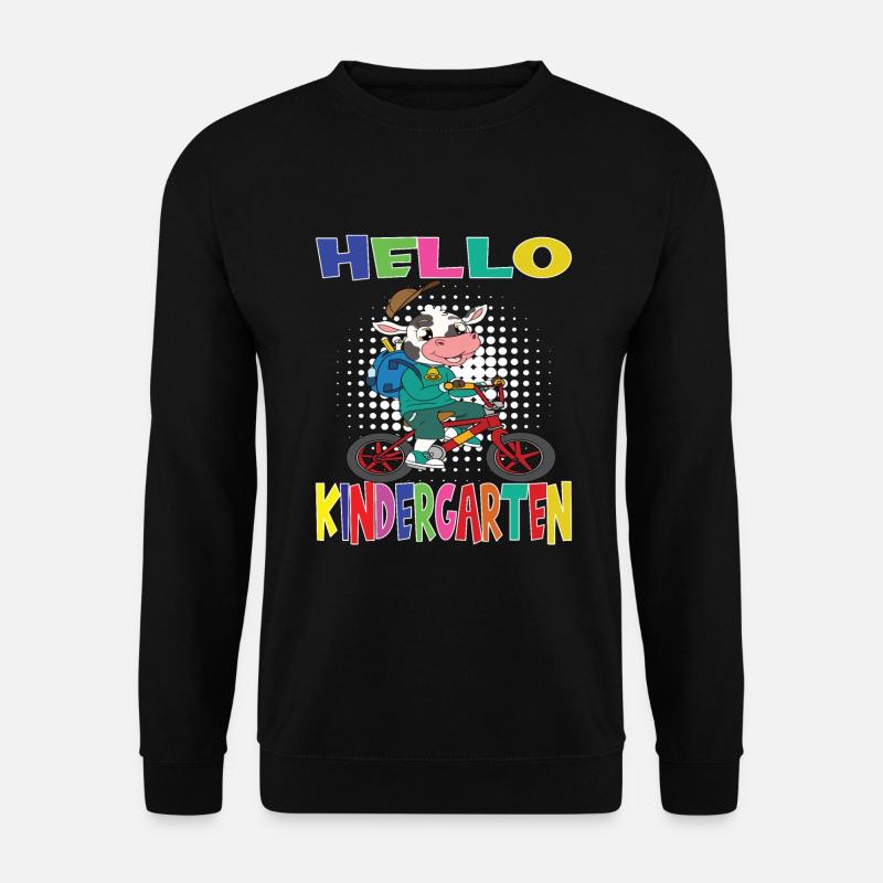 Kindergarten Child Kindergarten Gift - Unisex Sweatshirt - black