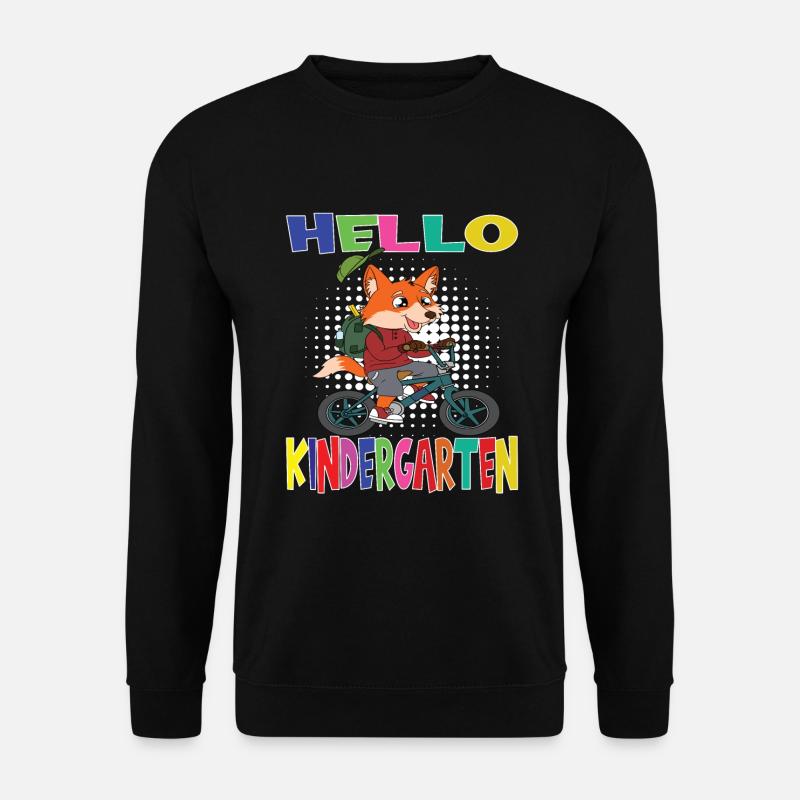 Kindergarten Child Kindergarten Gift - Unisex Sweatshirt - black