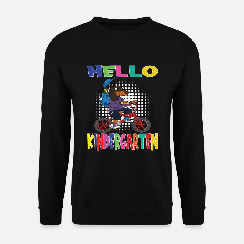 Kindergarten Child Kindergarten Gift - Unisex Sweatshirt - black