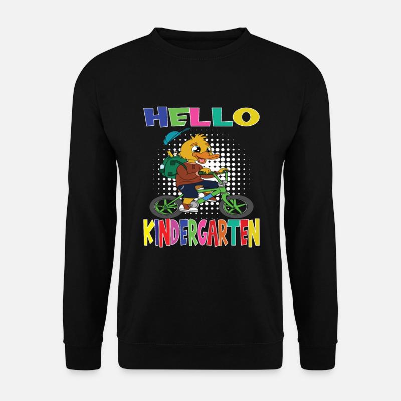 Kindergarten Child Kindergarten Gift - Unisex Sweatshirt - black