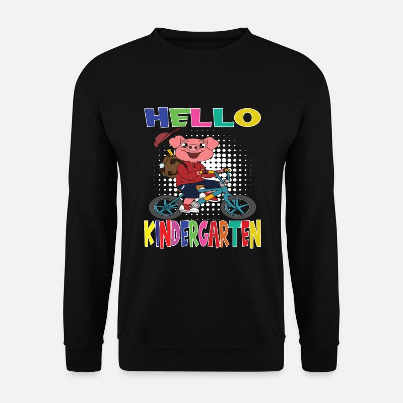 Kindergarten Child Kindergarten Gift - Unisex Sweatshirt - black