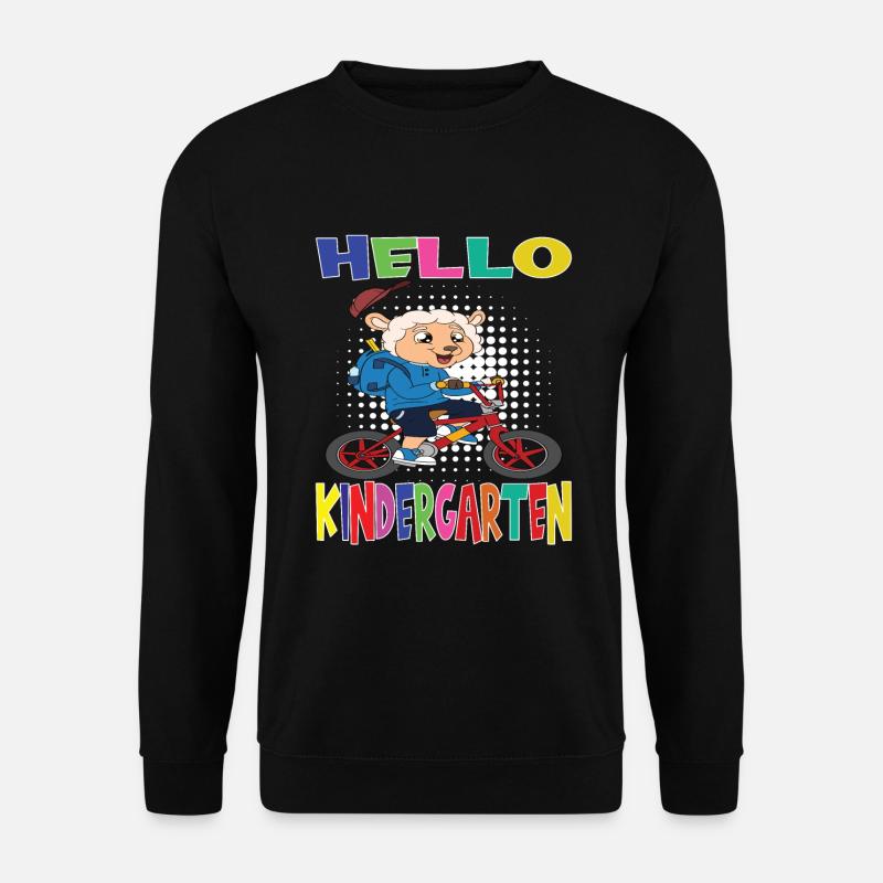 Kindergarten Child Kindergarten Gift - Unisex Sweatshirt - black