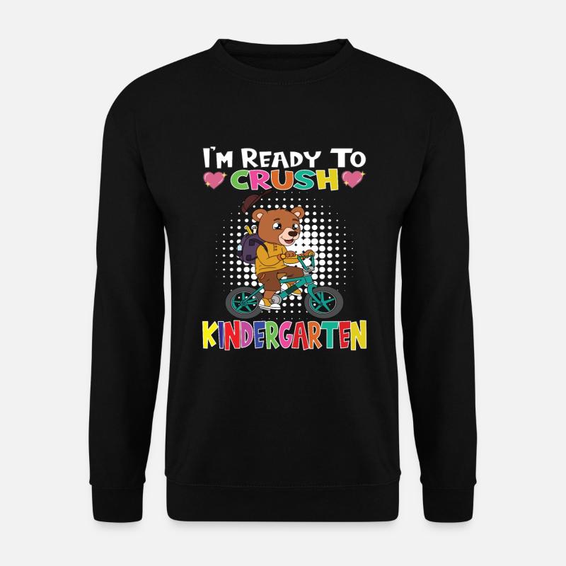 Kindergartenkind Kindergarten Geschenk - Unisex Pullover - Schwarz