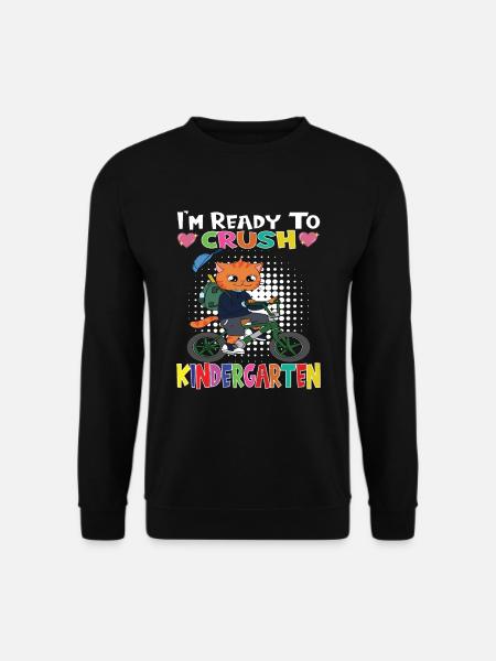 Kindergartenkind Kindergarten Geschenk - Unisex Pullover - Schwarz