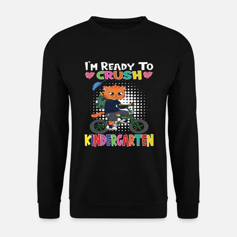Kindergarten Child Kindergarten Gift - Unisex Sweatshirt - black