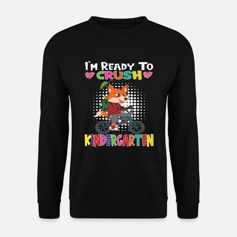 Kindergartenkind Kindergarten Geschenk - Unisex Pullover - Schwarz