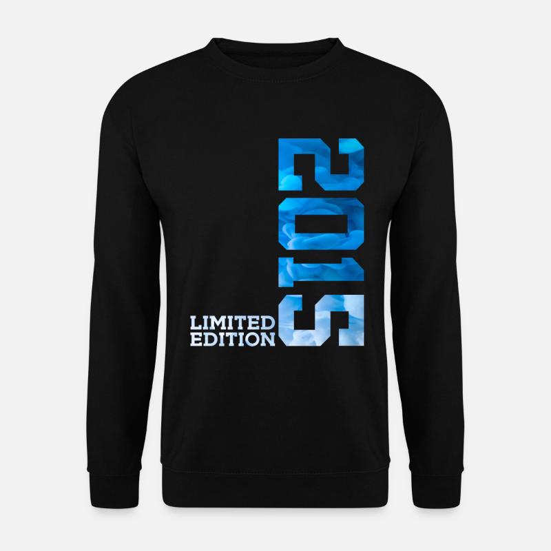 11. GEBURTSTAG LIMITED EDITION 2015 - Unisex Pullover - Schwarz