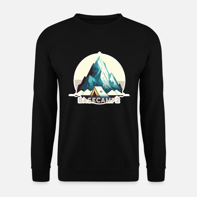 Mountaineer Base Camp 2 - Unisex Sweatshirt - black