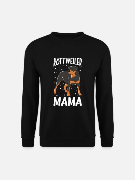 Rottweiler Mama - Unisex Sweatshirt - black