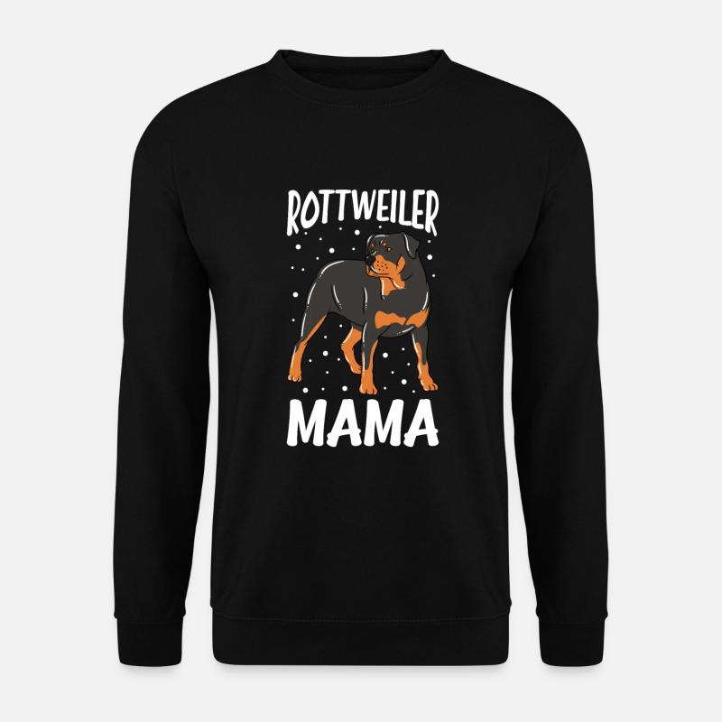 Rottweiler Mama - Unisex Pullover - Schwarz