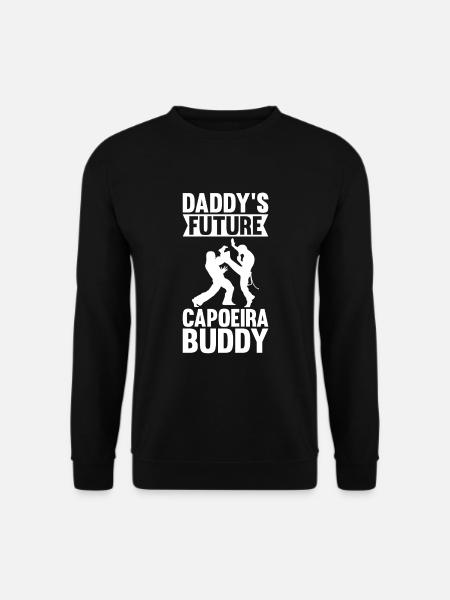 Daddy's Future Capoeira Buddy - Unisex Sweatshirt - black