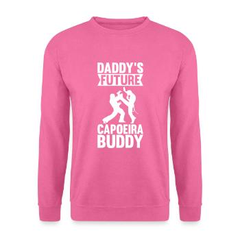 Le futur copain de capoeira de papa - Sweat-shirt Unisexe - rose - Devant
