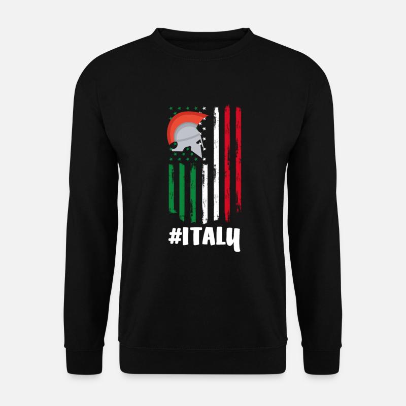 Funny Italy Gift - Unisex Sweatshirt - black