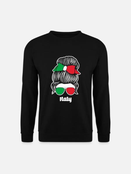 Funny Italy Gift - Unisex Sweatshirt - black
