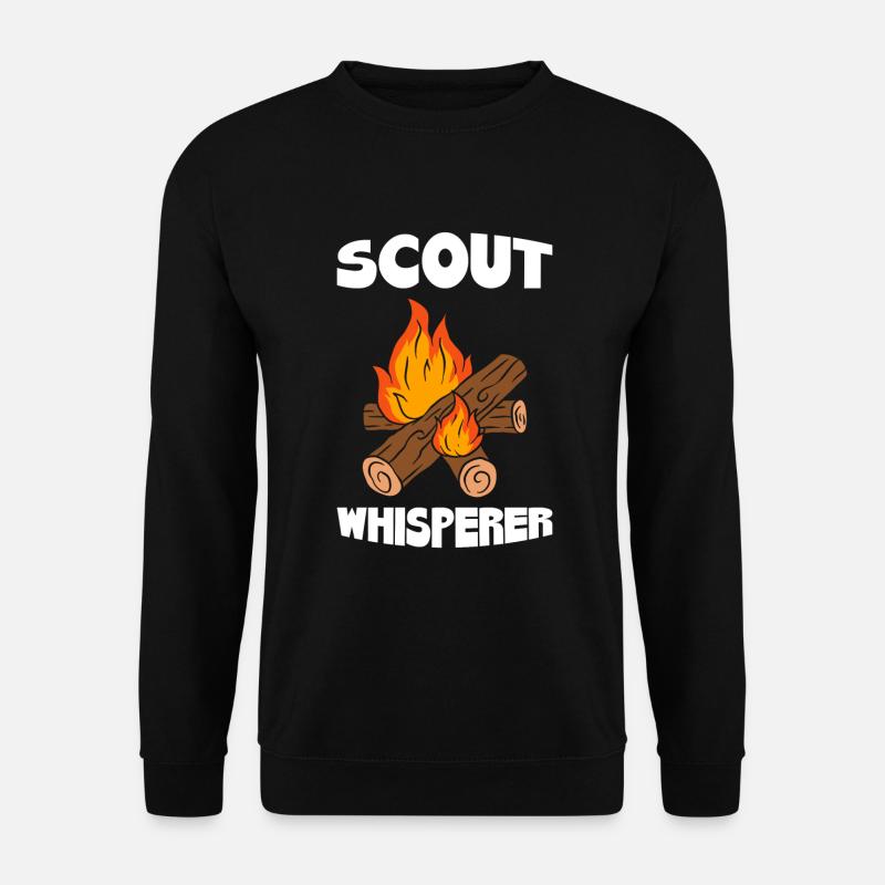 Scout Whisperer Scout Leader - Unisex Sweatshirt - black