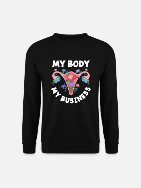 feminisme feminist - Genser unisex - svart