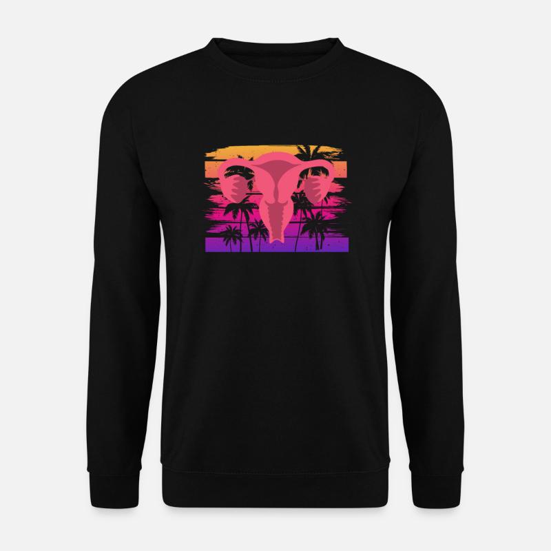 Feminismus Feministin - Unisex Pullover - Schwarz