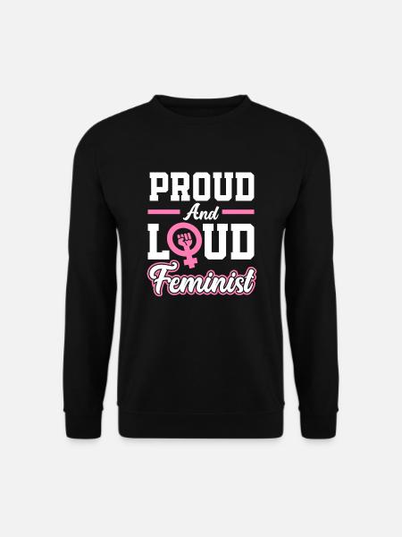 Féminisme Féministe - Sweat-shirt Unisexe - noir