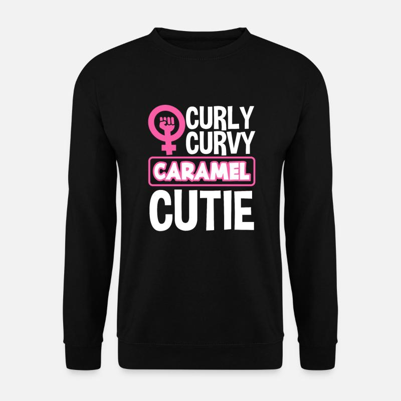 Feminismus Feministin - Unisex Pullover - Schwarz