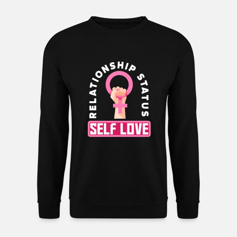 Feminismus Feministin - Unisex Pullover - Schwarz