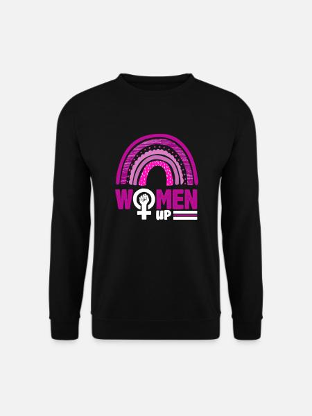 Féminisme Féministe - Sweat-shirt Unisexe - noir