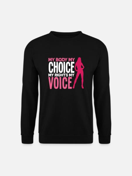 Feminism Feminist - Unisex Sweatshirt - black