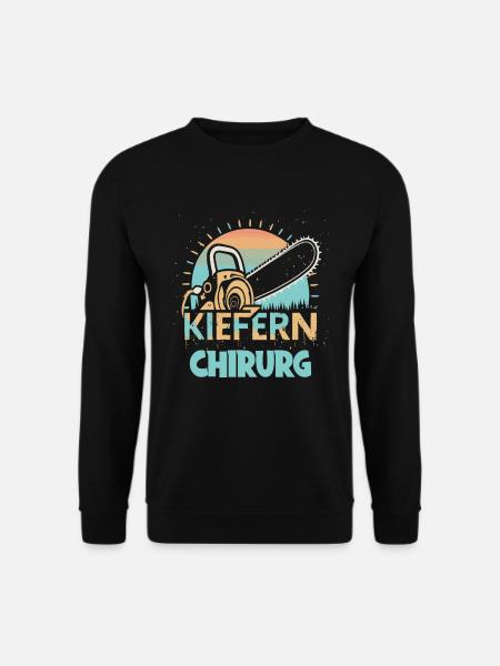 Kiefernchirurg - Unisex Pullover - Schwarz