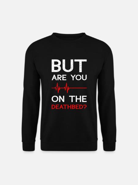 Funny Nurse Gifts - Unisex Sweatshirt - black