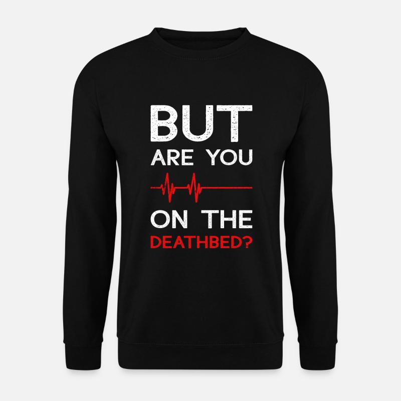 Funny Nurse Gifts - Unisex Sweatshirt - black