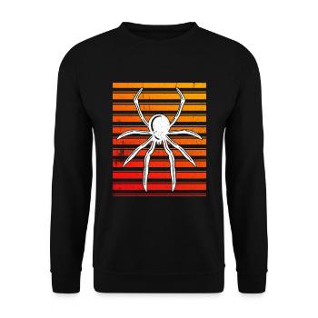 Spider Propriétaire Spider Spider Breeder - Sweat-shirt Unisexe - noir - Devant - Alina (178cm) & Michal (187cm)