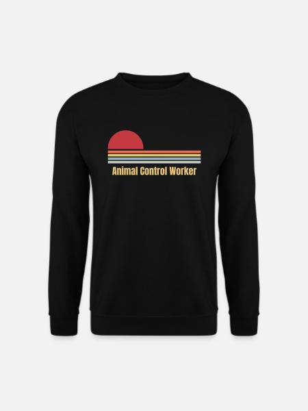 Animal Control Worker - Unisex Sweatshirt - black