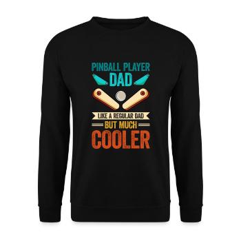 Pinball Machine Pinball Machine - Unisex Sweatshirt - black - Front - Alina (178cm) & Michal (187cm)