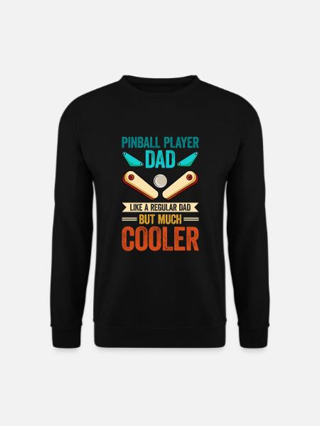 Pinball Machine Pinball Machine - Unisex Sweatshirt - black