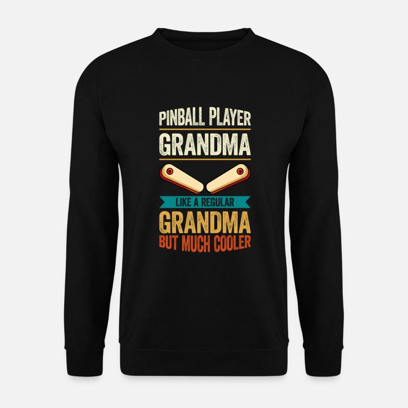 Pinball Machine Pinball Machine - Unisex Sweatshirt - black