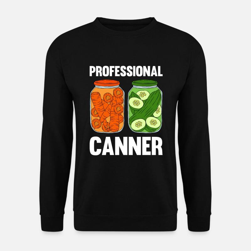 Professional Canner - Unisex Pullover - Schwarz