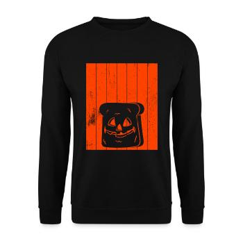 Boulanger Cadeaux d’Halloween Chef pâtissier - Sweat-shirt Unisexe - noir - Devant - Alina (178cm) & Michal (187cm)