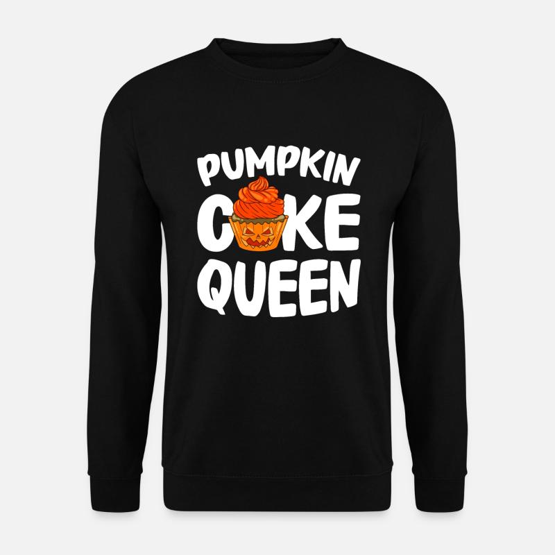 Bäcker Halloween Geschenke Konditor - Unisex Pullover - Schwarz