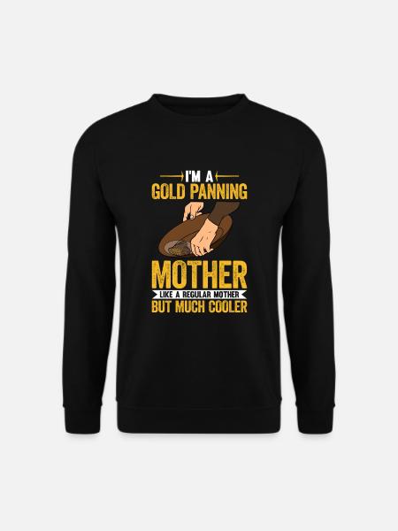 Gold Panning Gold Search - Unisex Sweatshirt - black