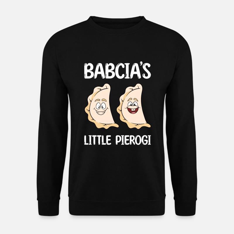 Pierogi Recipe Polish Pierogi - Unisex Sweatshirt - black
