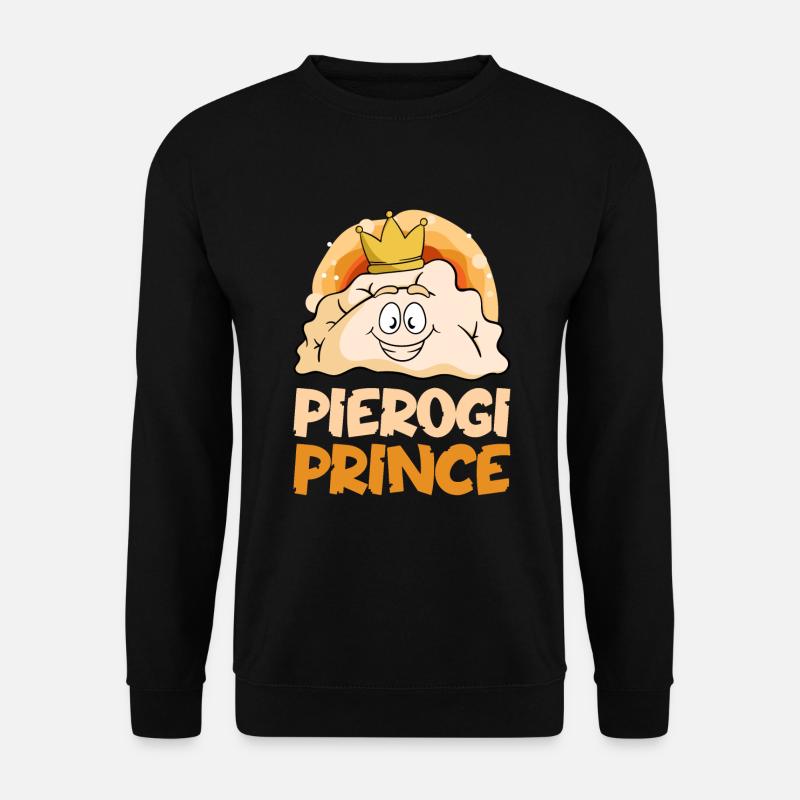 Pierogi Recipe Polish Pierogi - Unisex Sweatshirt - black